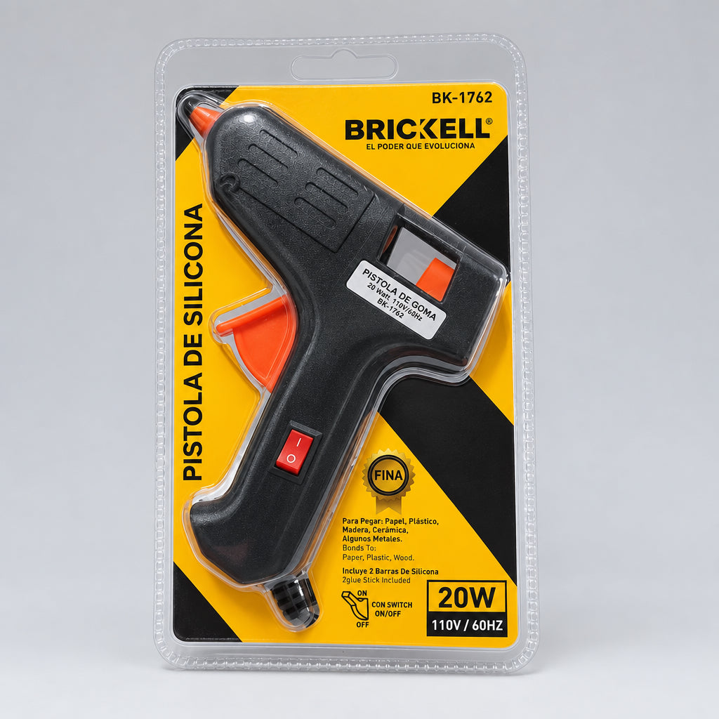 Pistola para silicon delgado