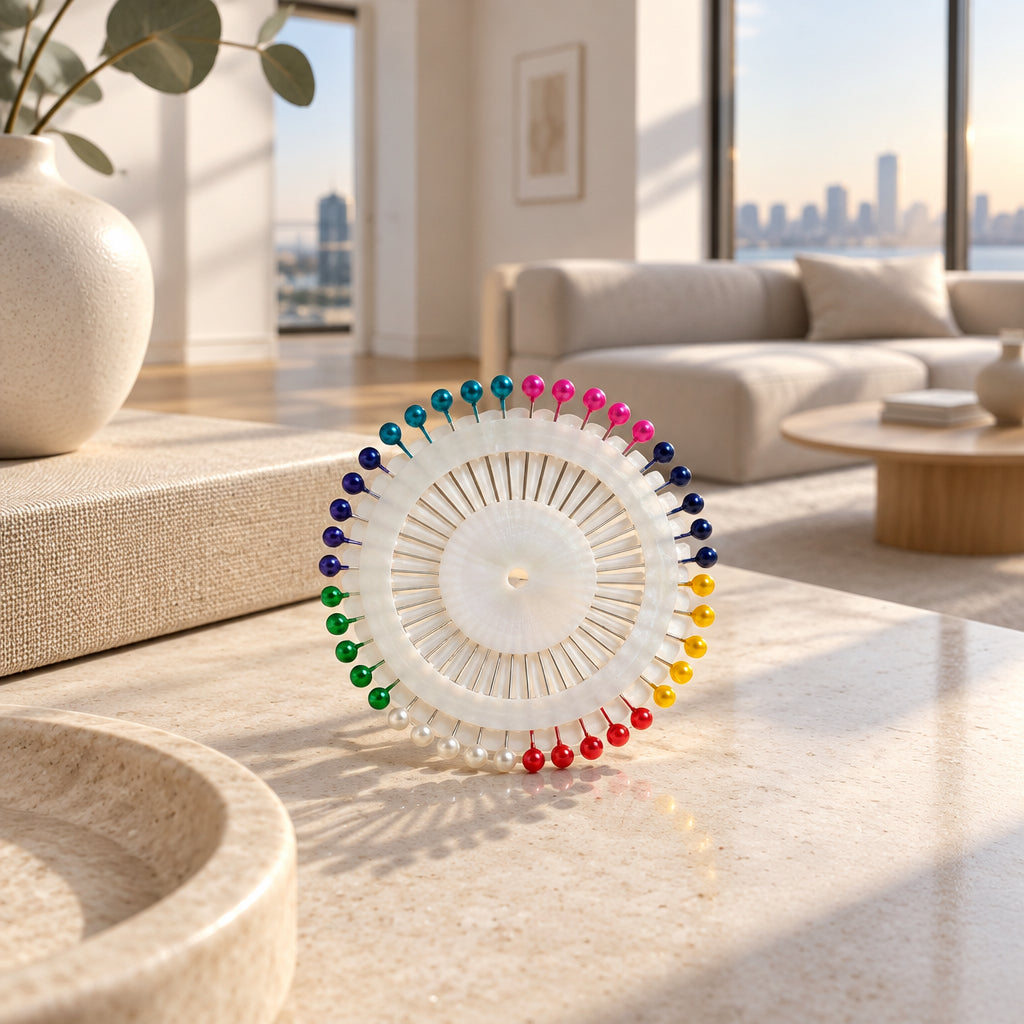 Alfiler de disco colores