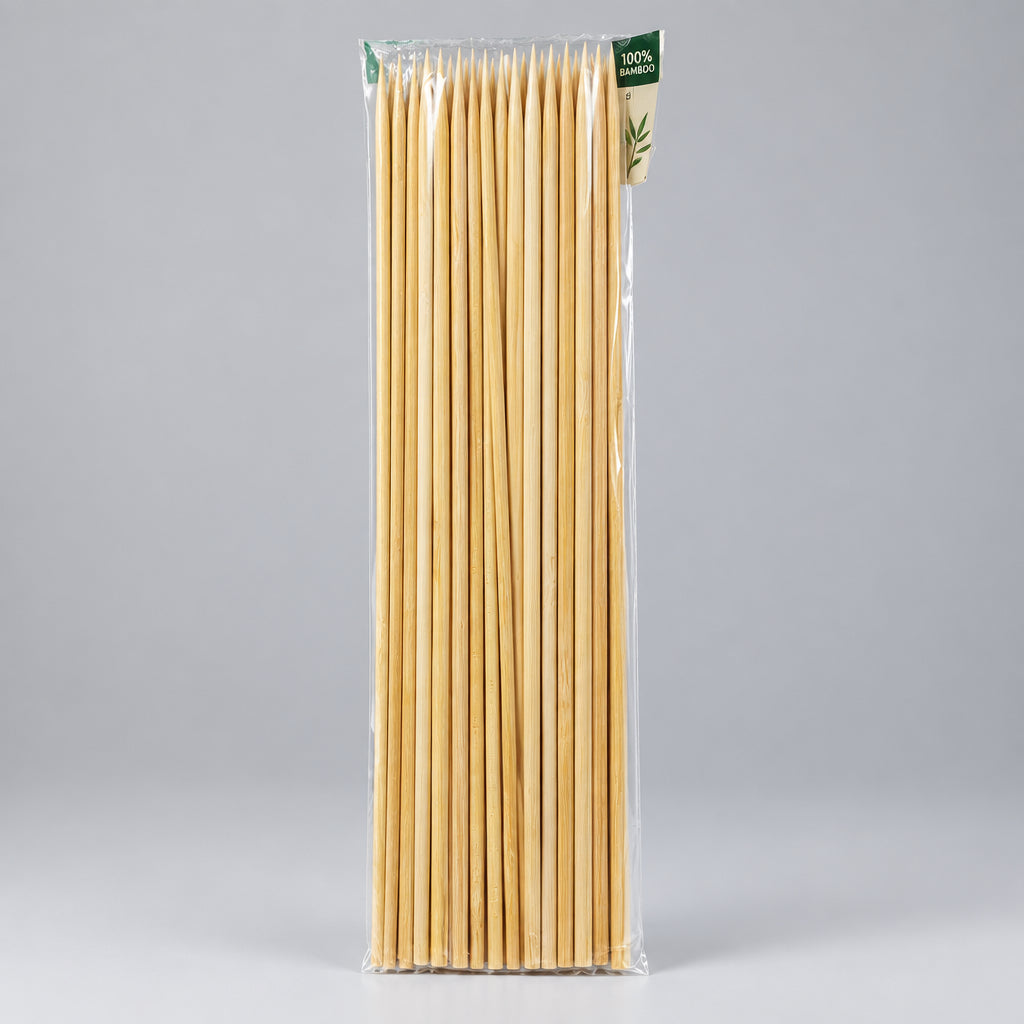 Pincho de bambu