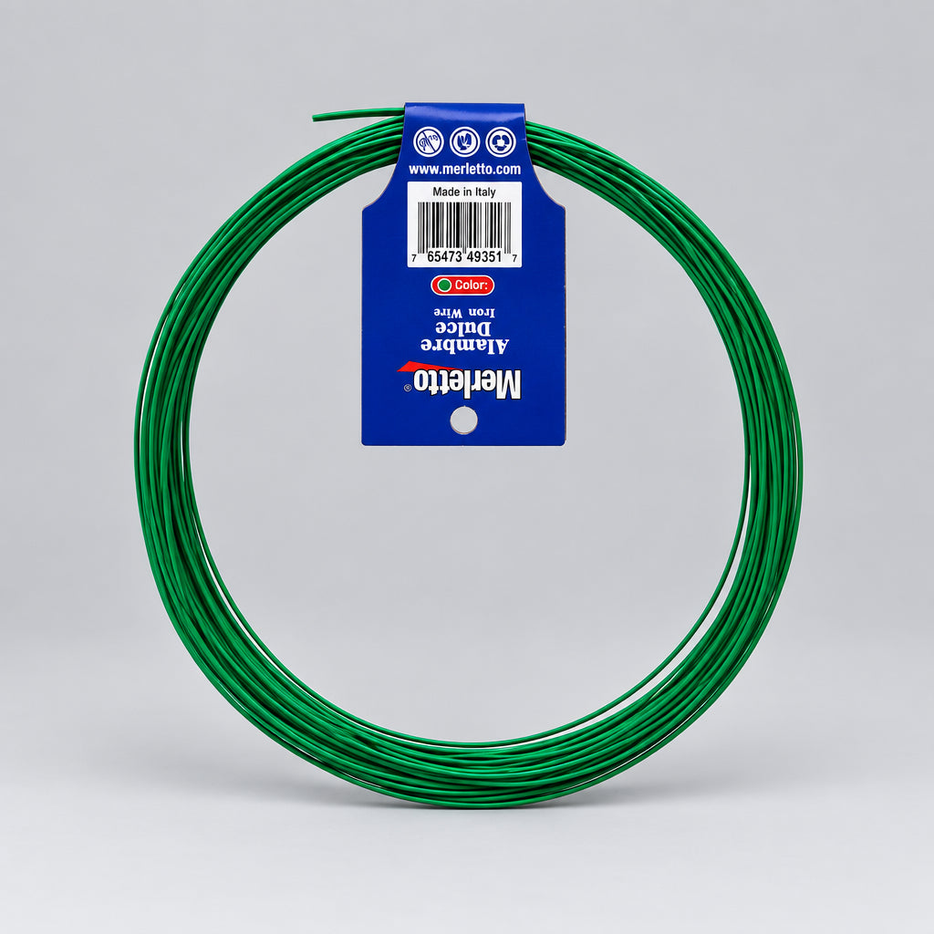 Alambre dulce verde