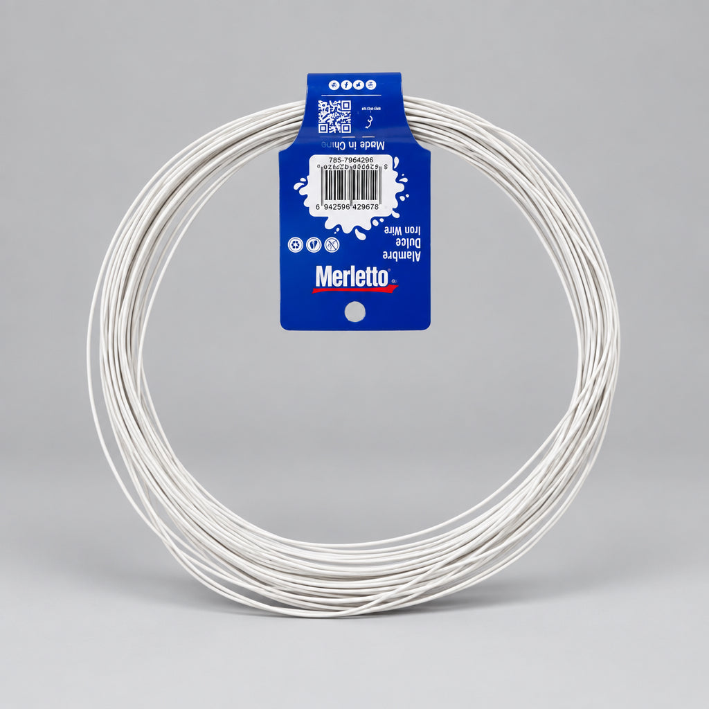 Alambre dulce blanco