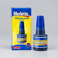 Tinta para sellos azul