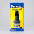 Tinta sellos negra
