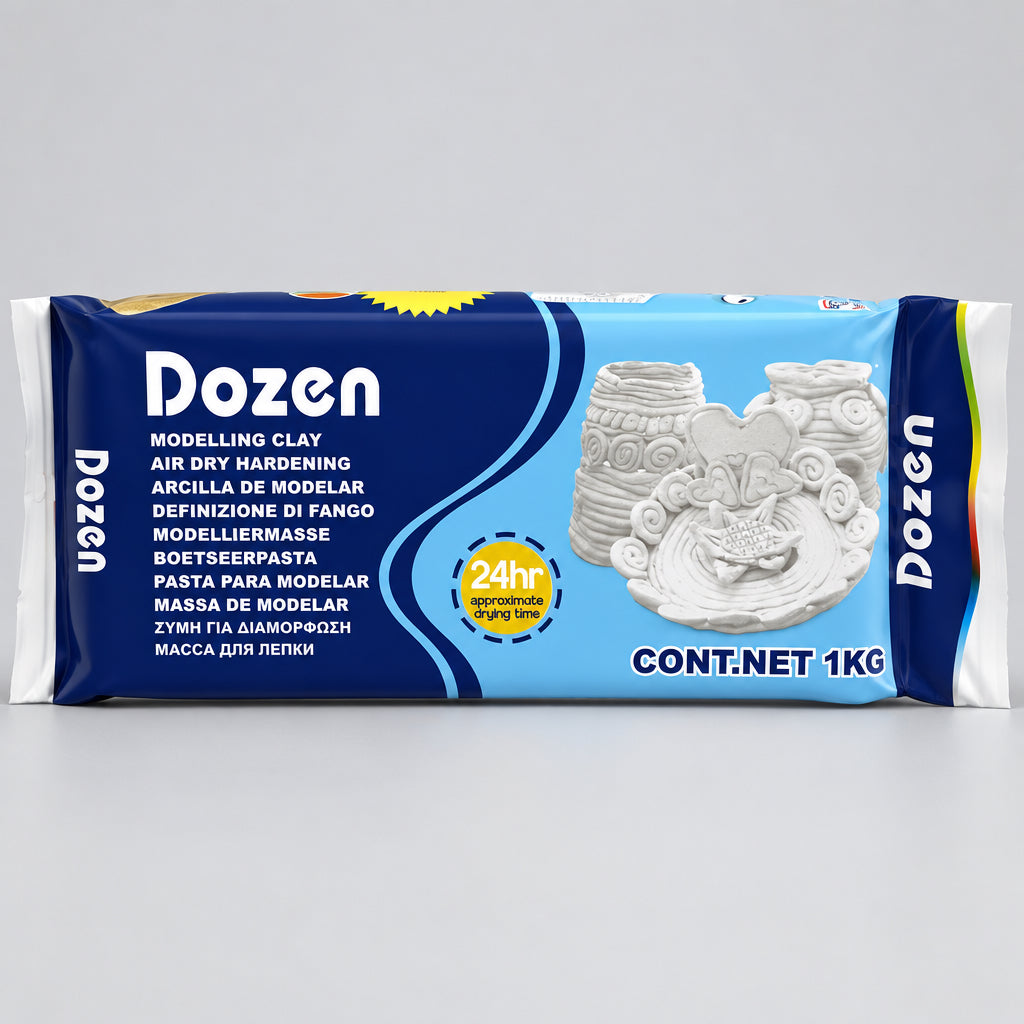 Pasta moldeable blanca