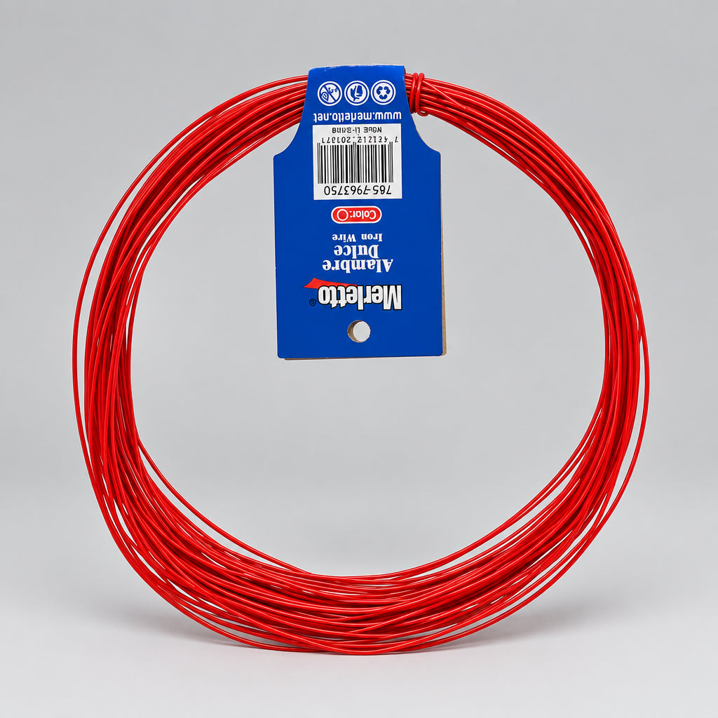 Alambre dulce rojo